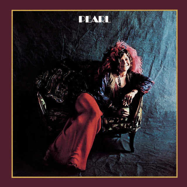 JANIS JOPLIN - Pearl - LP