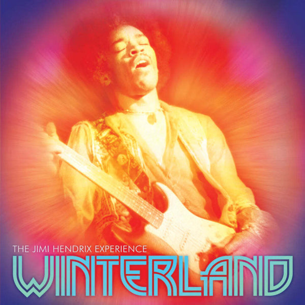 JIMI HENDRIX EXPERIENCE, THE - Winterland - LP
