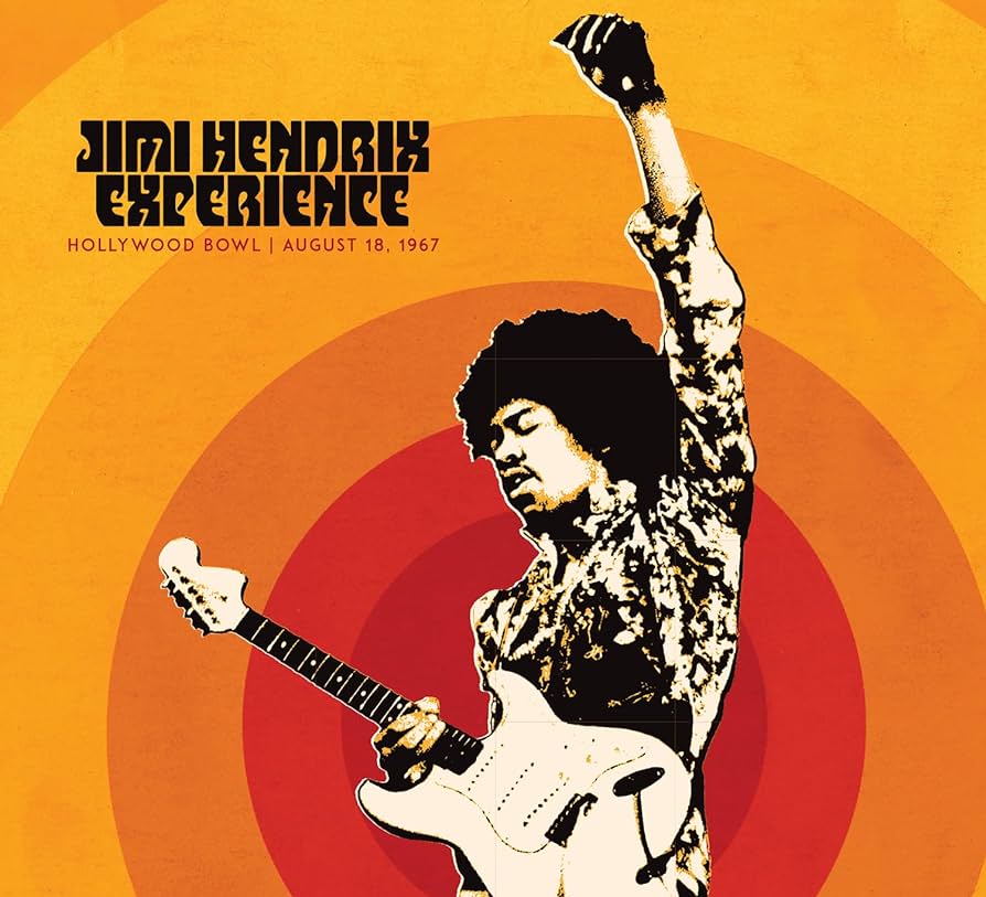 JIMI HENDRIX EXPERIENCE, THE - Hollywood Bowl 1967 - LP