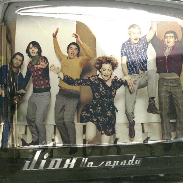 JINX - Na zapadu - LP