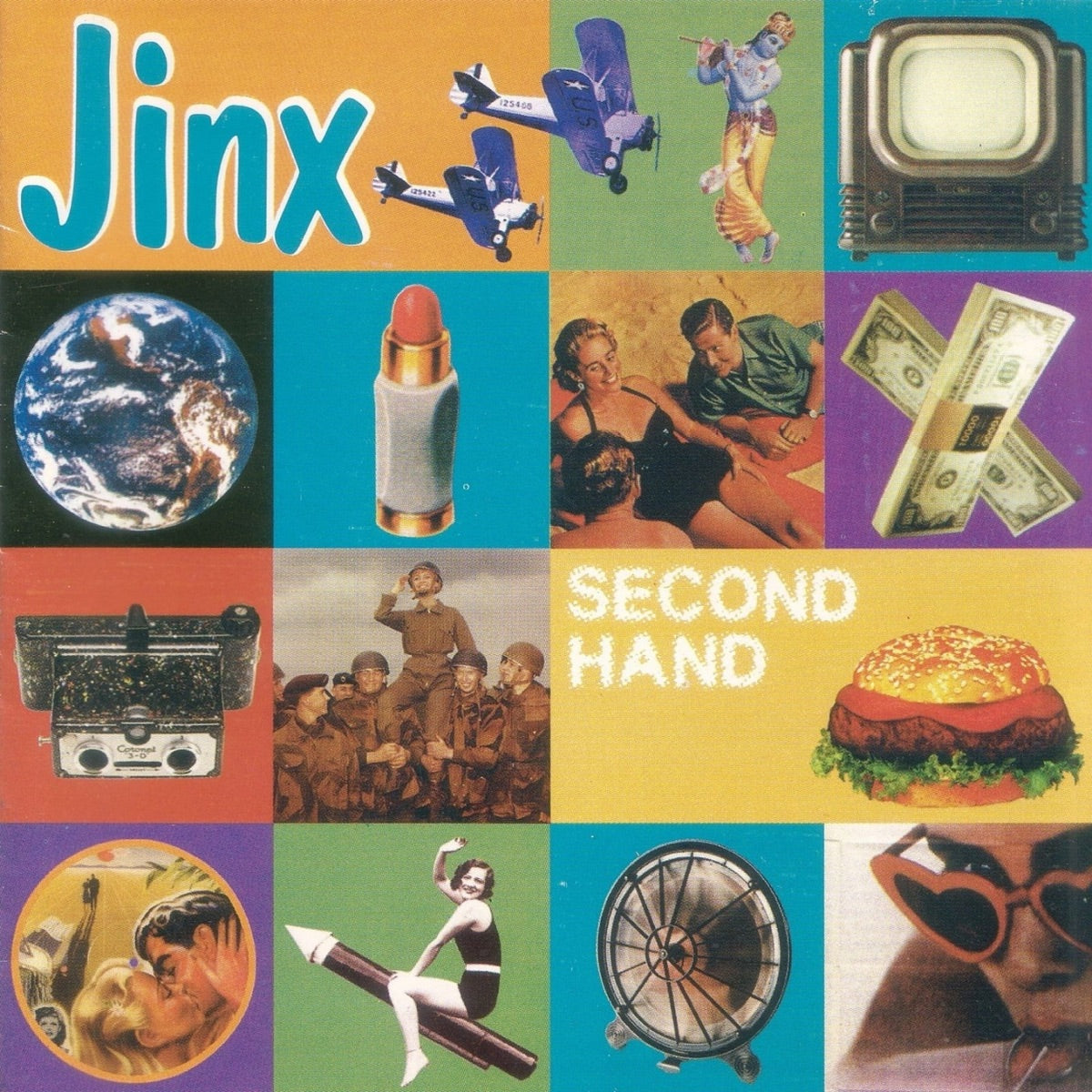 JINX - Second Hand - LP