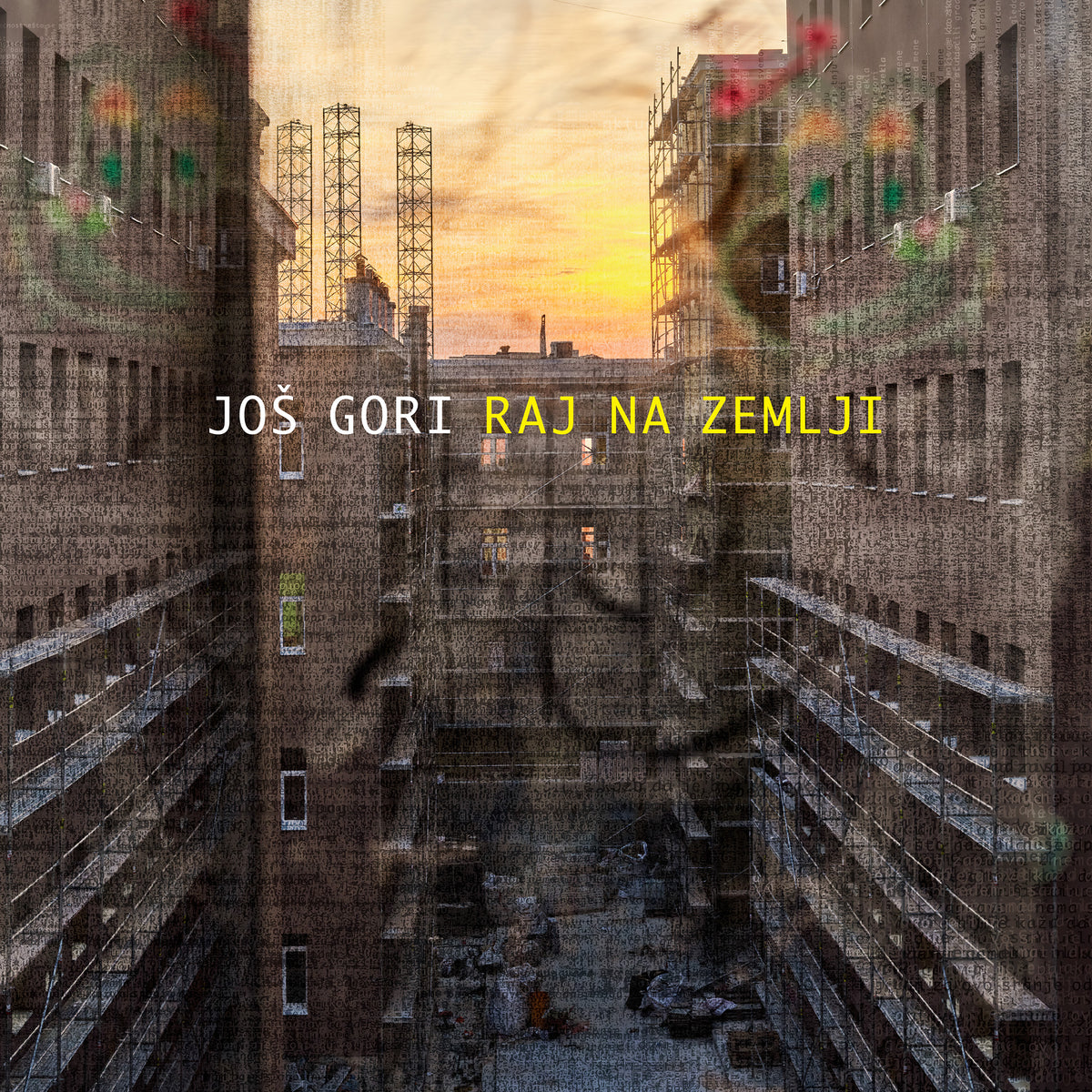 JOŠ GORI - Raj na zemlji - LP
