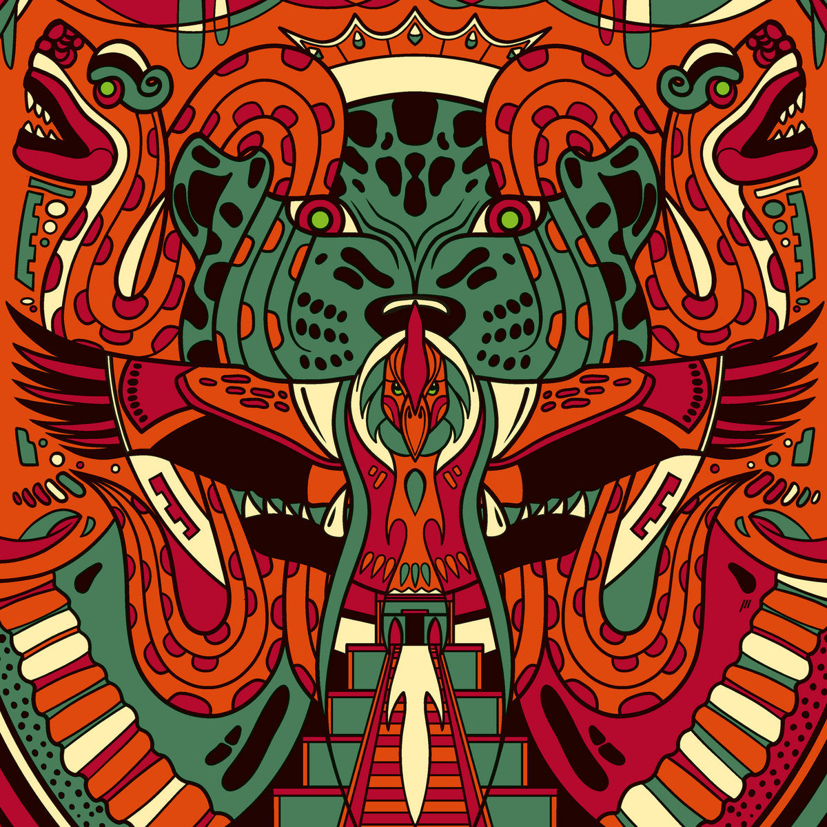 JUNGLELYD - s/t - LP