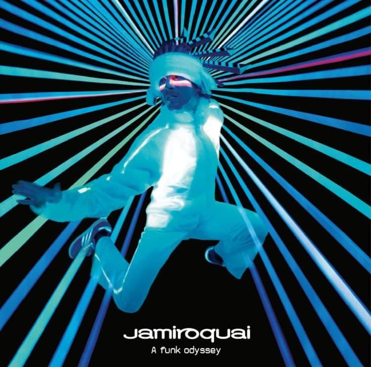 JAMIROQUAI - A Funk Odyssey (splatter) - 2LP