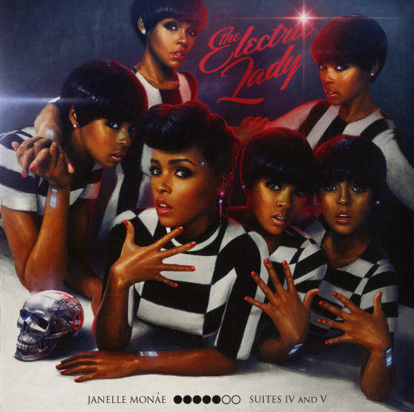 JANELLE MONAE - Electric Lady - 2LP