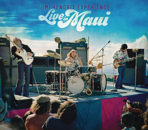 JIMI HENDRIX EXPERIENCE, THE - Live in Maui 1970 (clear) - LP