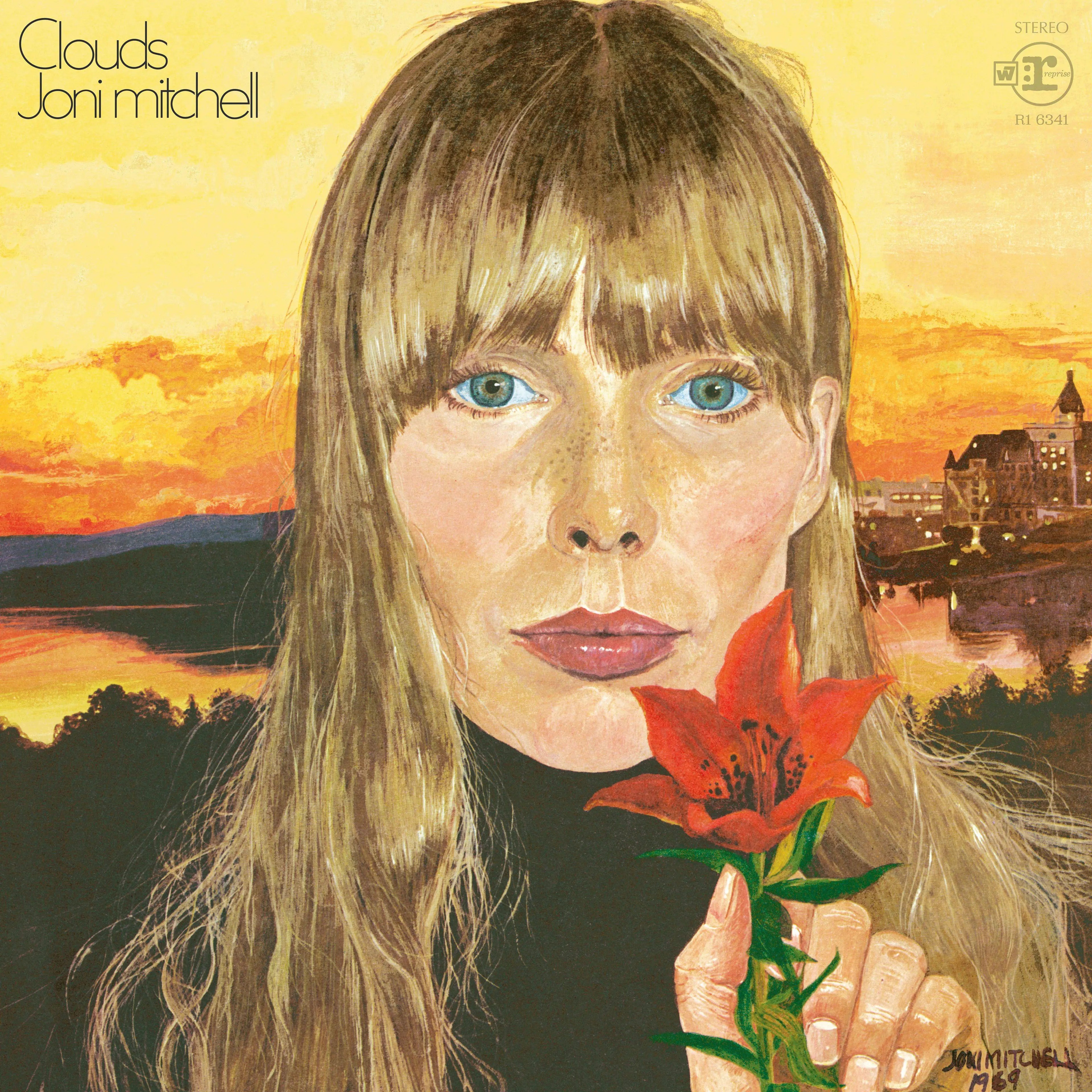 JONI MITCHELL - Clouds - LP