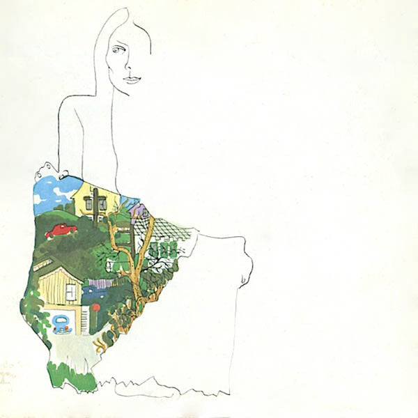 JONI MITCHELL - Ladies Of The Canyon - LP