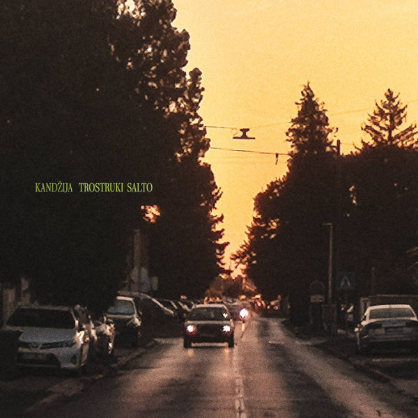 KANDŽIJA - Trostruki salto - LP