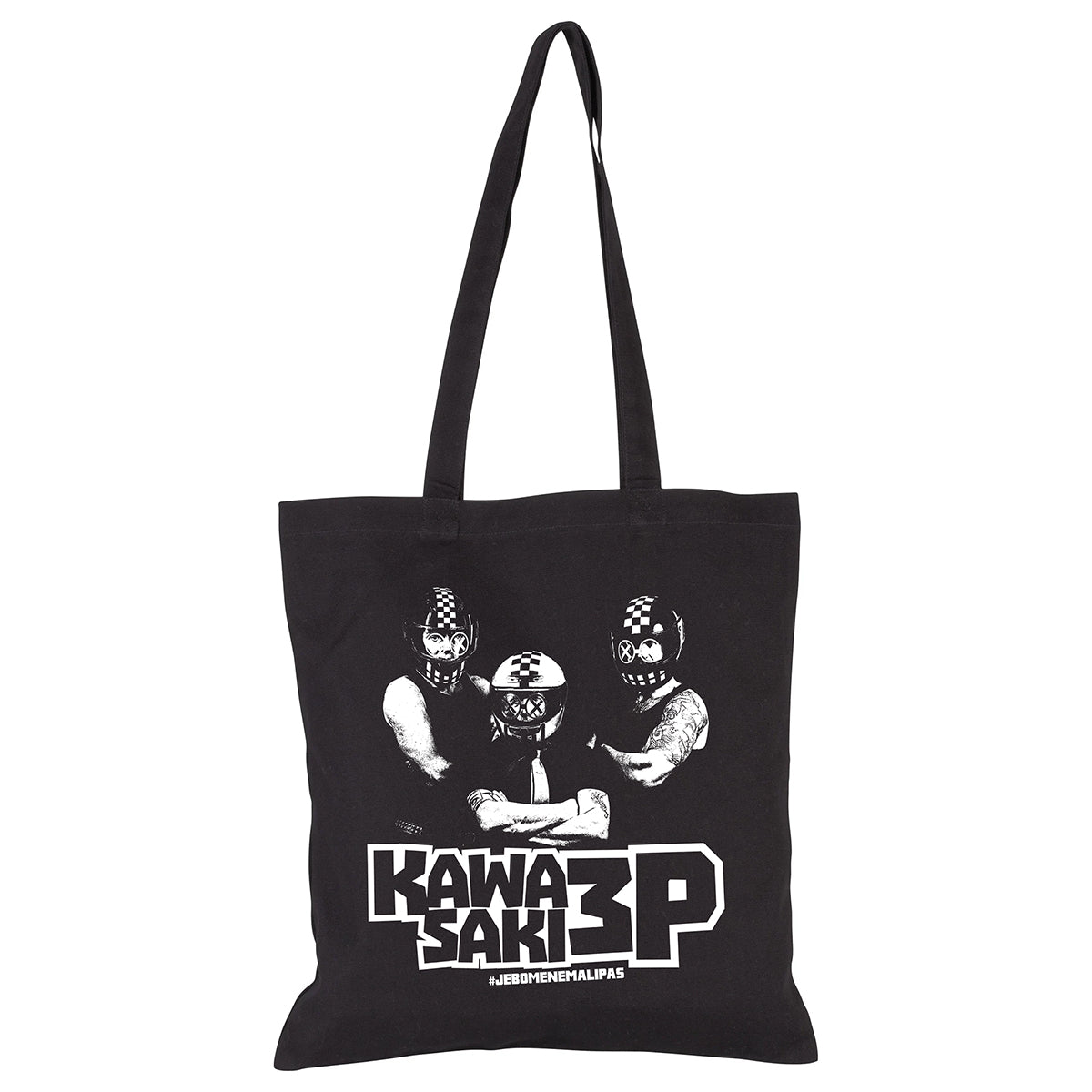 KAWASAKI 3P - 3 kacige - Tote Bag