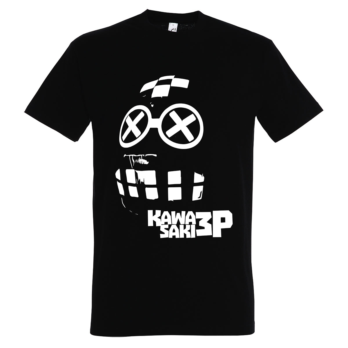 KAWASAKI 3P - Kaciga - T-Shirt