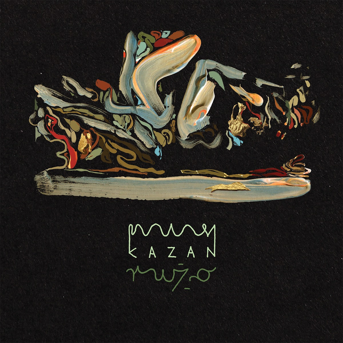 KAZAN - Ružo - CD
