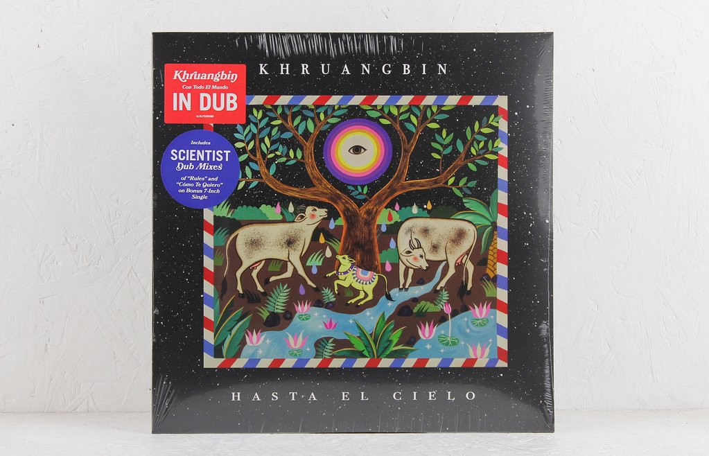 KHRUANGBIN - Hasta El Cielo - LP+7"