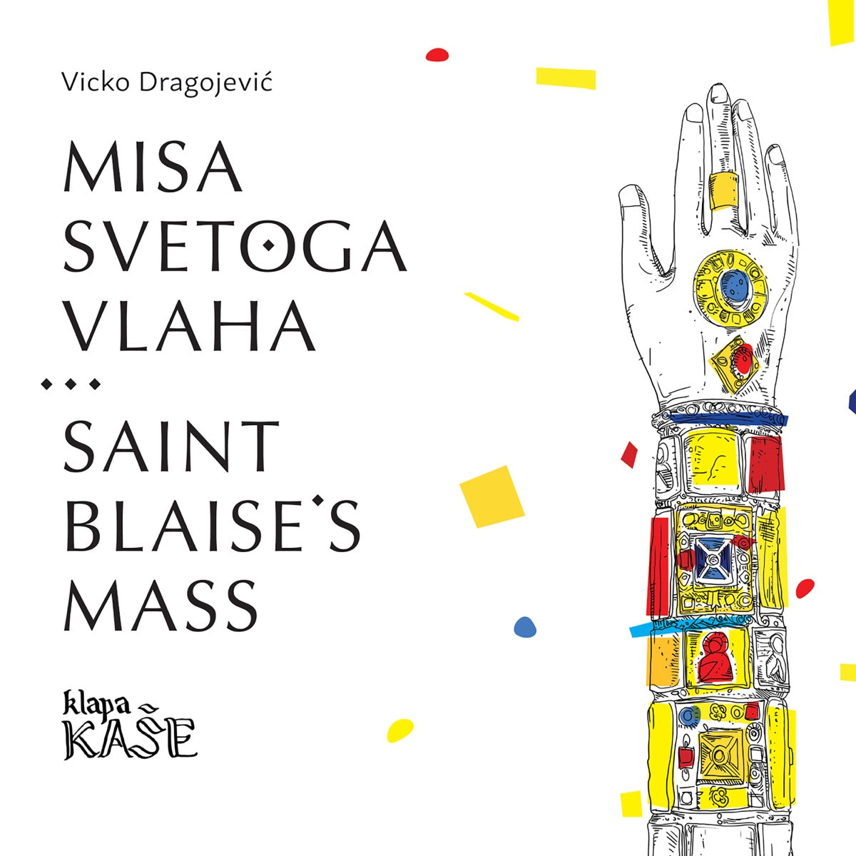 KLAPA KAŠE - Misa svetoga Vlaha - CD