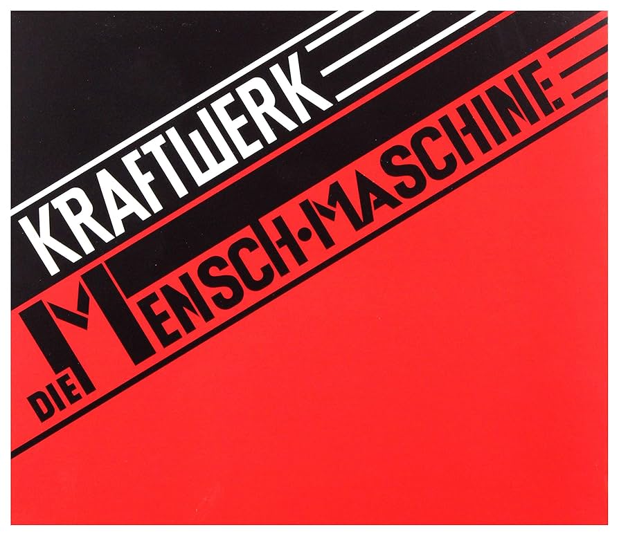 KRAFTWERK - Die Mensch-Maschine - LP