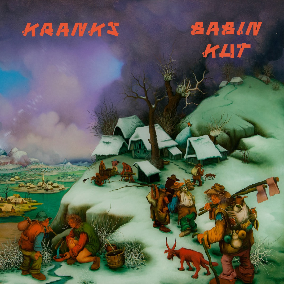 KRANKS - Babin kut - LP