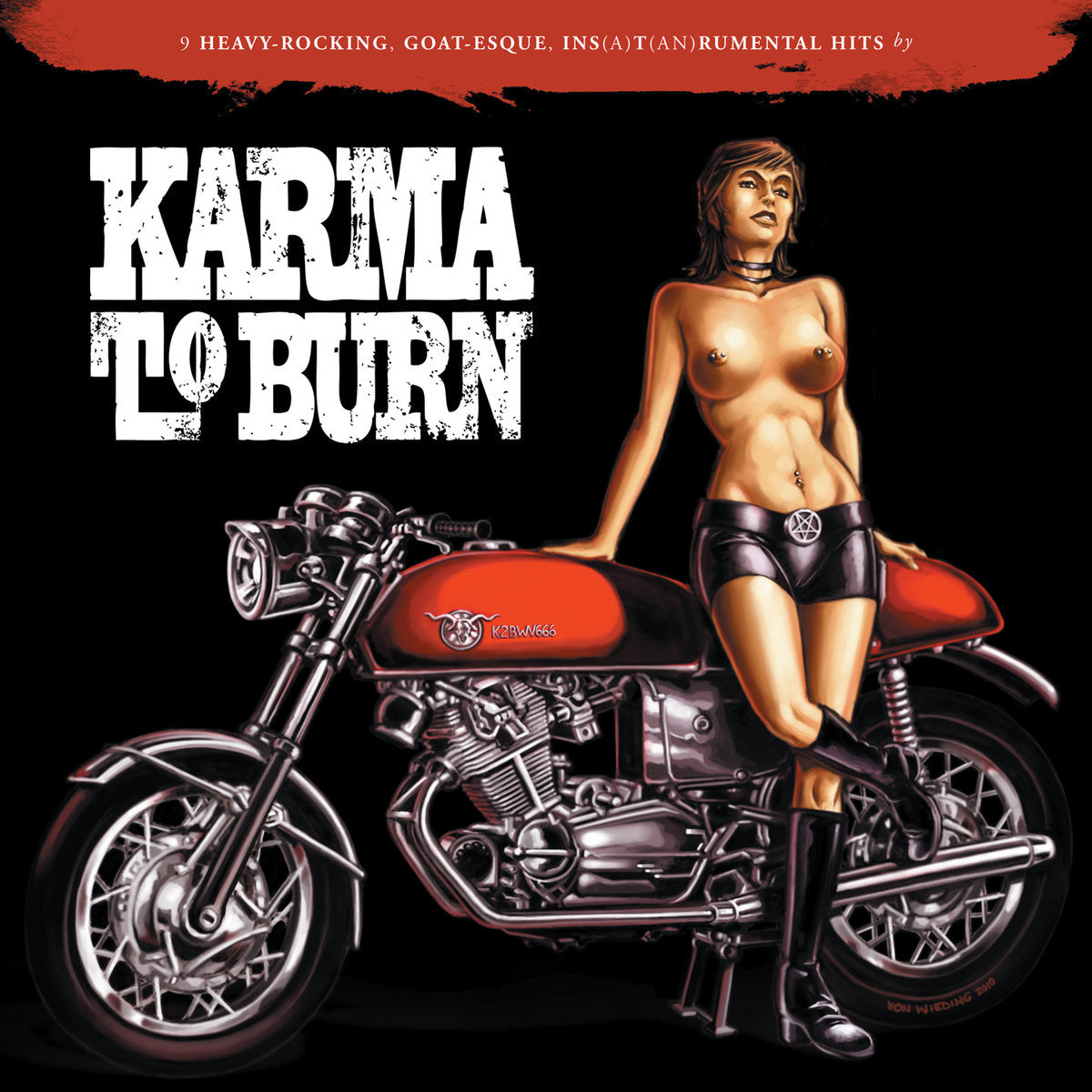 KARMA TO BURN - Karma To Burn Instrumental - Ltd Edition - LP