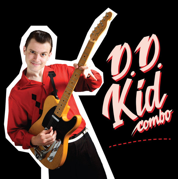 D.D. KID COMBO - Bad Luck Baby - 7"