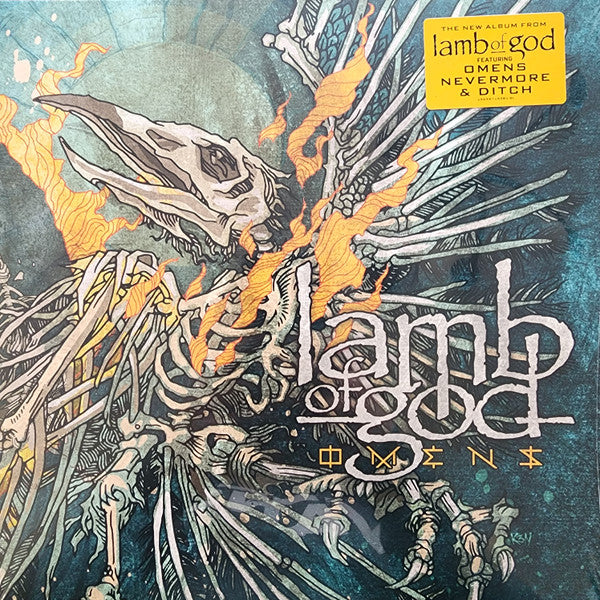 LAMB OF GOD - Omens - LP