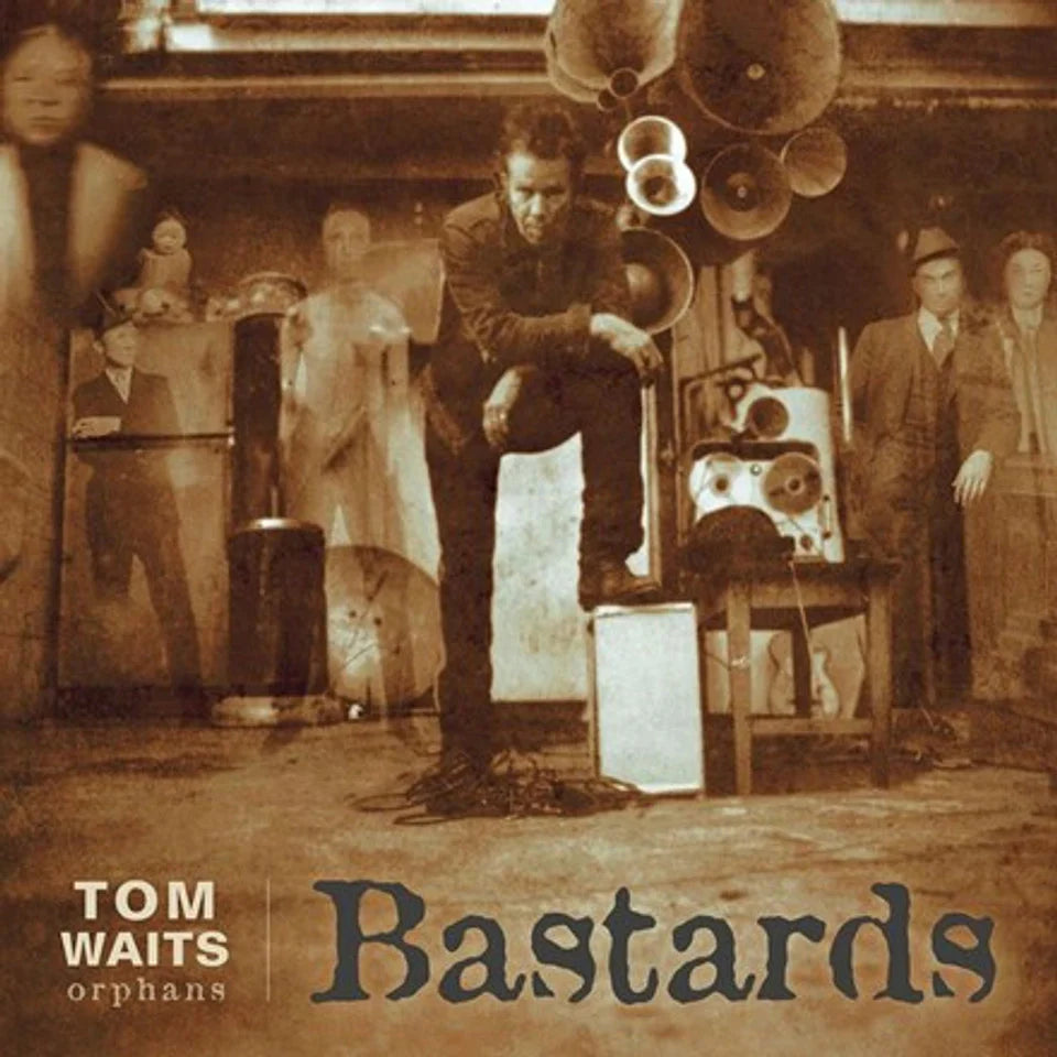 TOM WAITS - Bastards - 2LP
