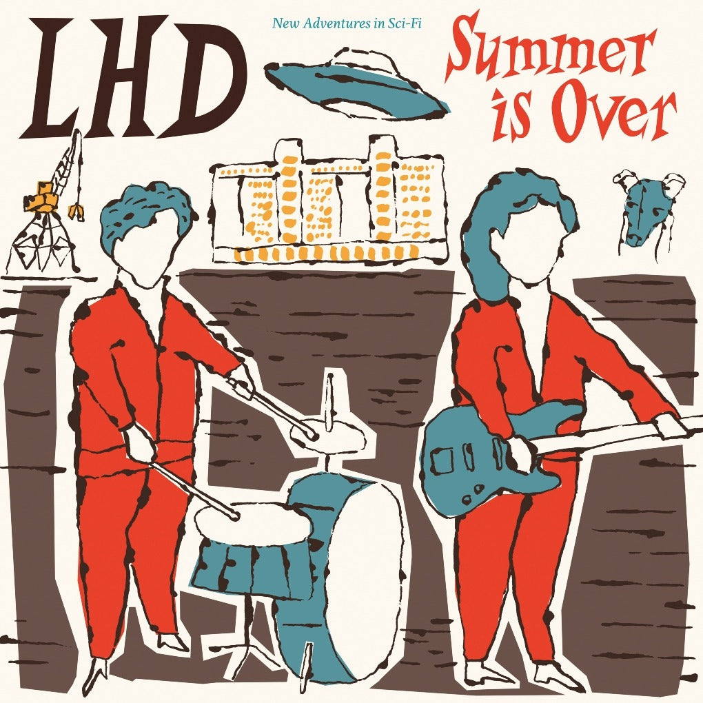 LHD - Summer is Over - CD