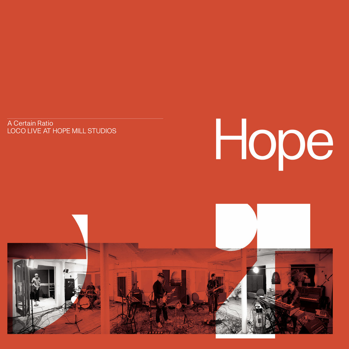 A CERTAIN RATIO - Loco Live At Hope MilL Studios - LP