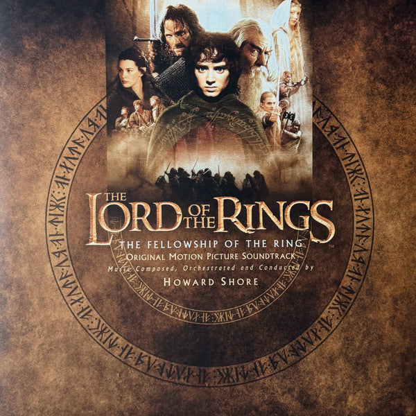 OST - Lord of the Rings: The Fellowship of the Ring (clear) - 2LP