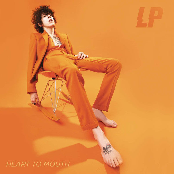 LP - Heart to Mouth - LP