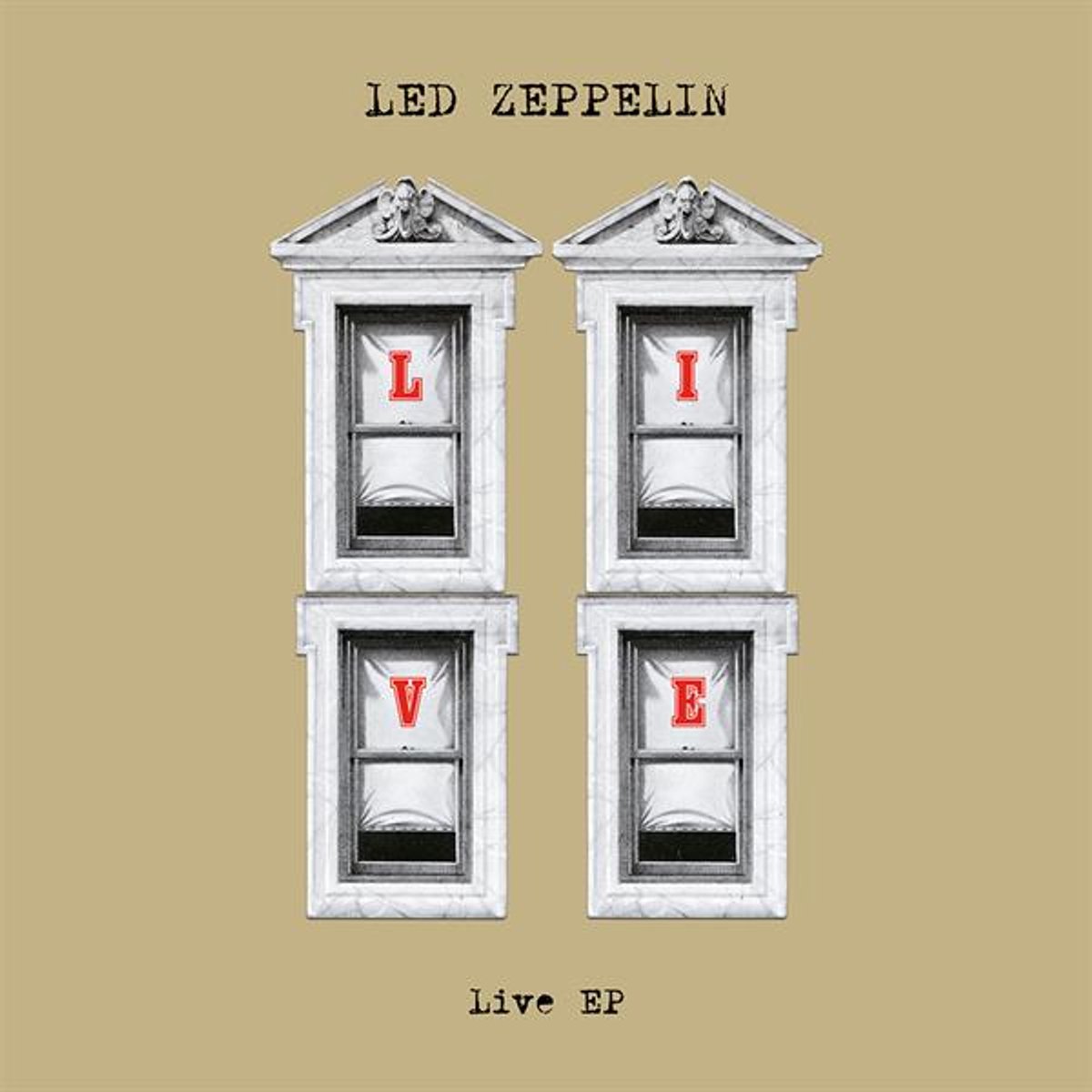 LED ZEPPELIN - Live EP - 12''