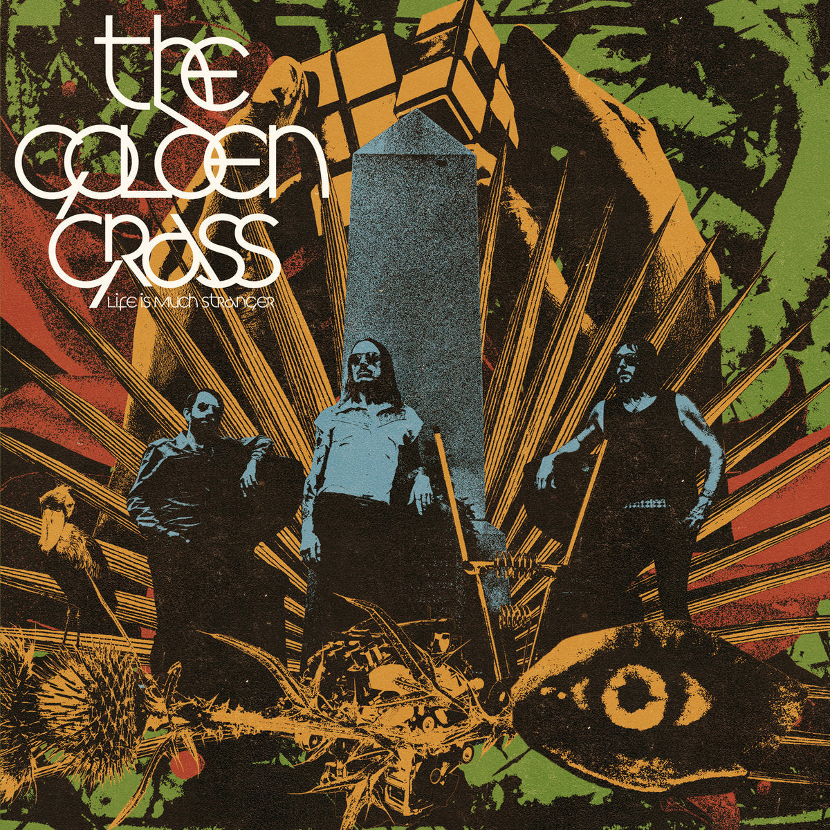 THE GOLDEN GRASS - Life Is Much Stranger - Ltd Edition - LP