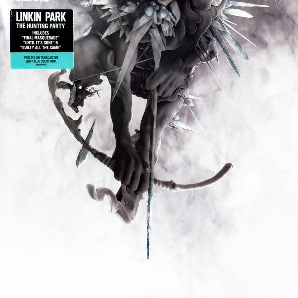 LINKIN PARK - The Hunting Party (light blue) - 2LP