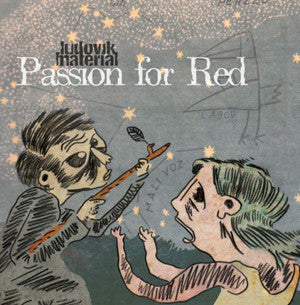 LUDOVIK MATERIAL - Passion for red - CD