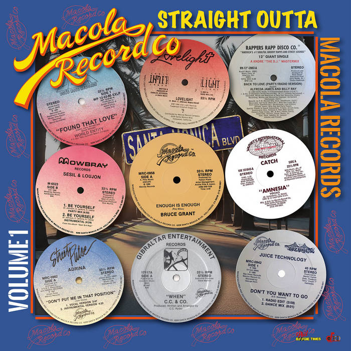 V/A - Best Of Macola: 80s - LP