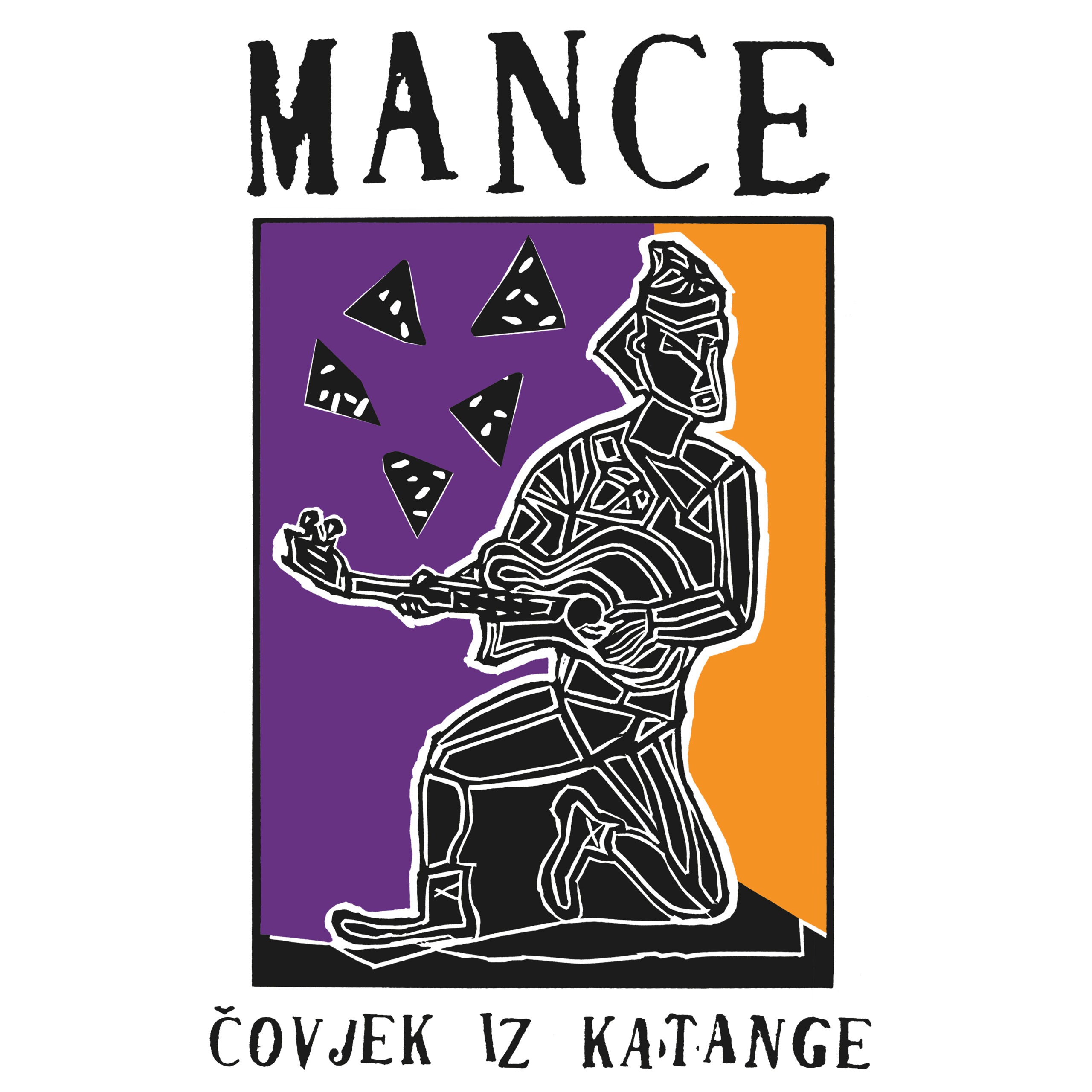 MANCE - Čovjek iz Katange (white) - LP