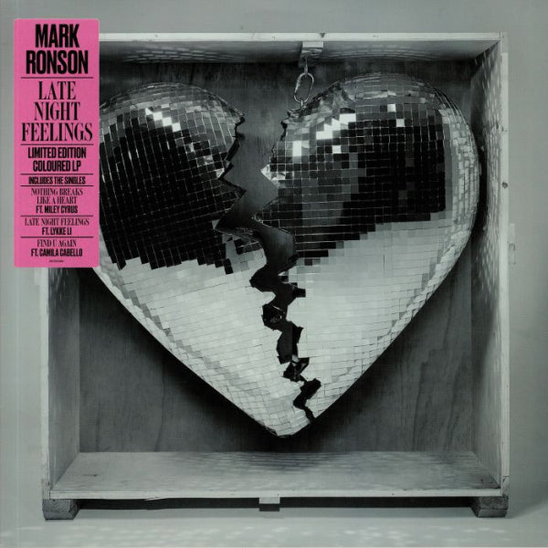 MARK RONSON - Late Night Feeling - 2LP