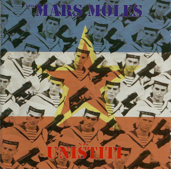 THE MARS MOLES - Punk Aquarium: Uništiti/Candy Years - CD