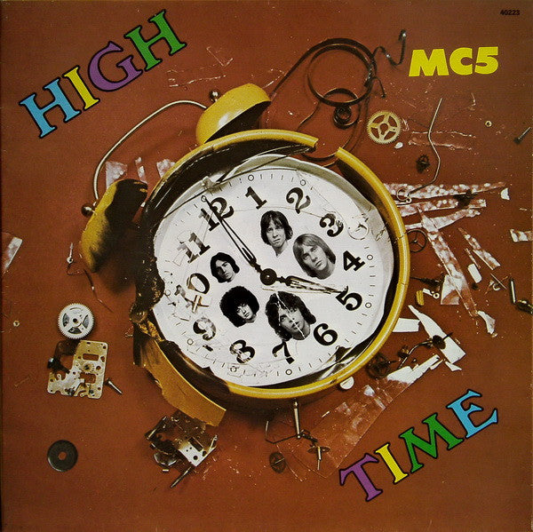 MC5 - High Time - LP