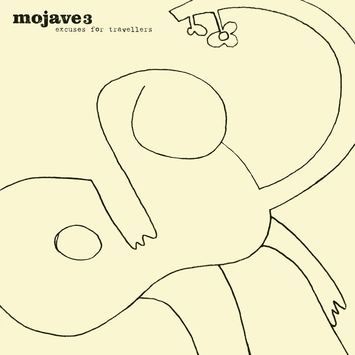 MOJAVE 3 - Excuses For Travellers - LP
