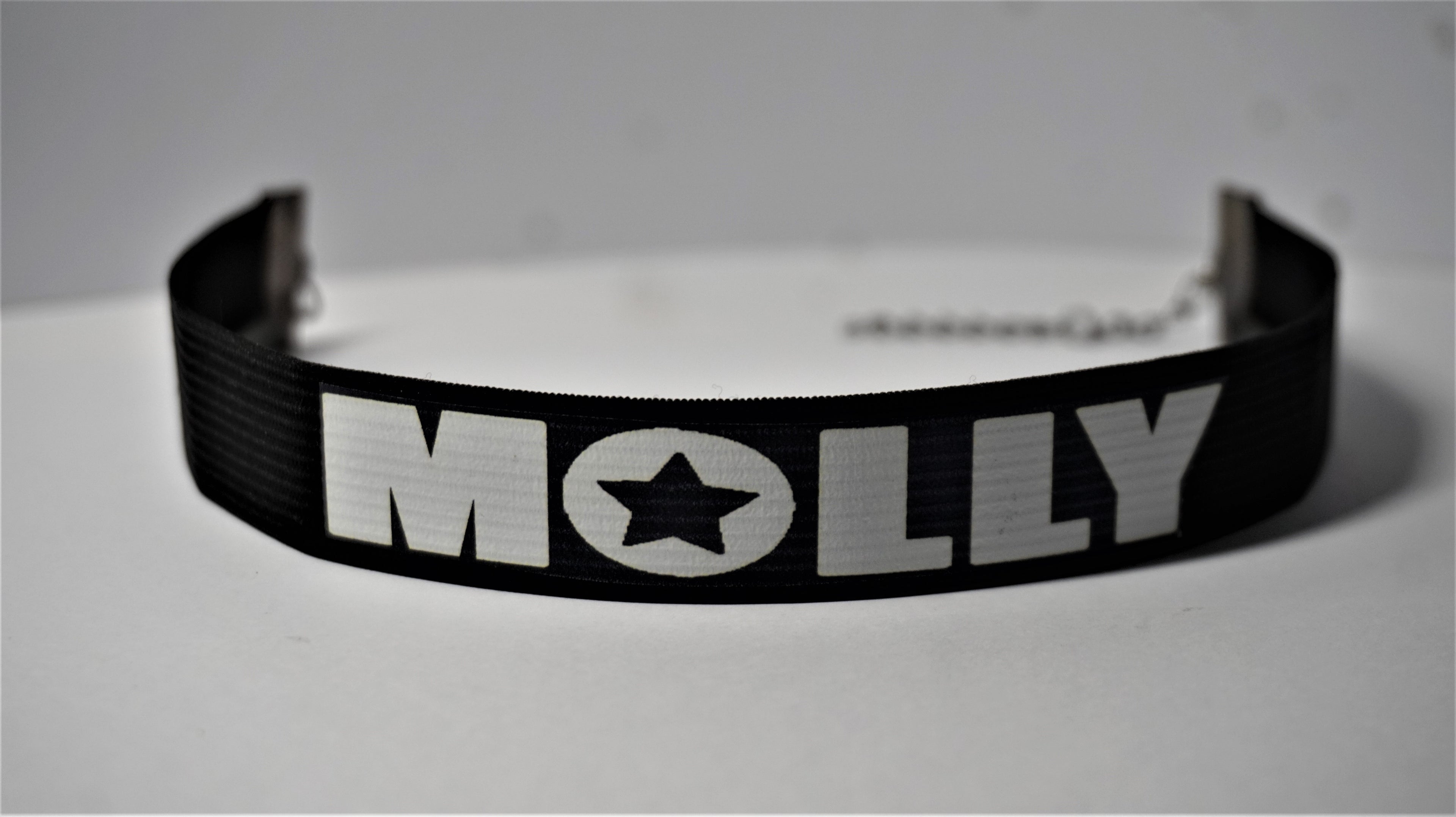 Print Choker - Molly