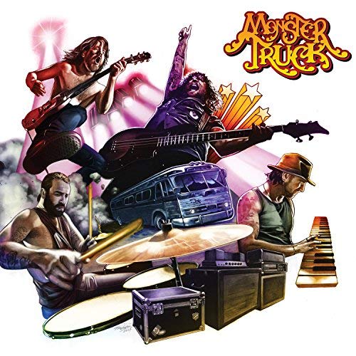 MONSTER TRUCK - True Rockers - LP