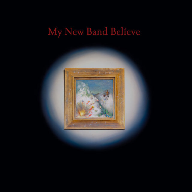 MY NEW BAND BELIEVE - My New Band Believe (oxblood) + Numerology - LP + 10"