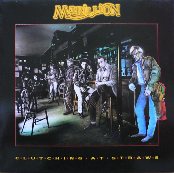 MARILLION - Clutching At Straws - 2LP