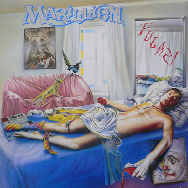 MARILLION - Fugazi - LP