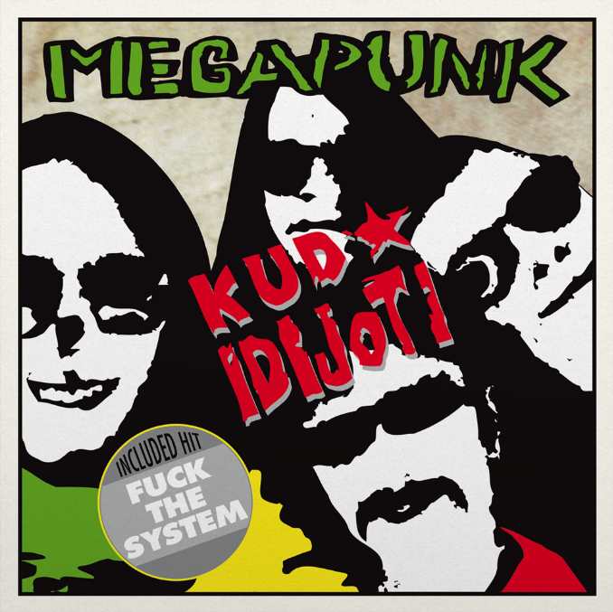 KUD IDIJOTI - Megapunk - LP