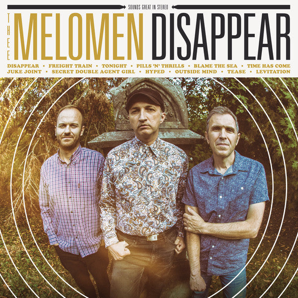 THEE MELOMEN - Disappear - LP