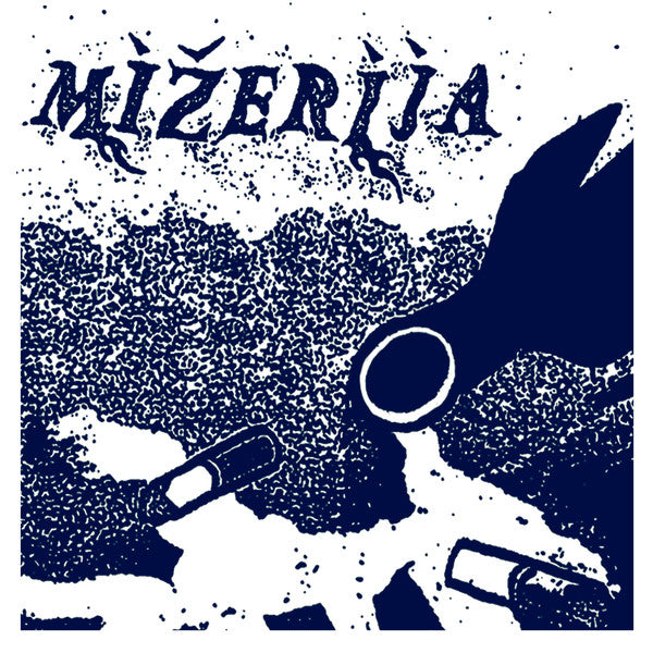 MIŽERIJA - S/T - 7"