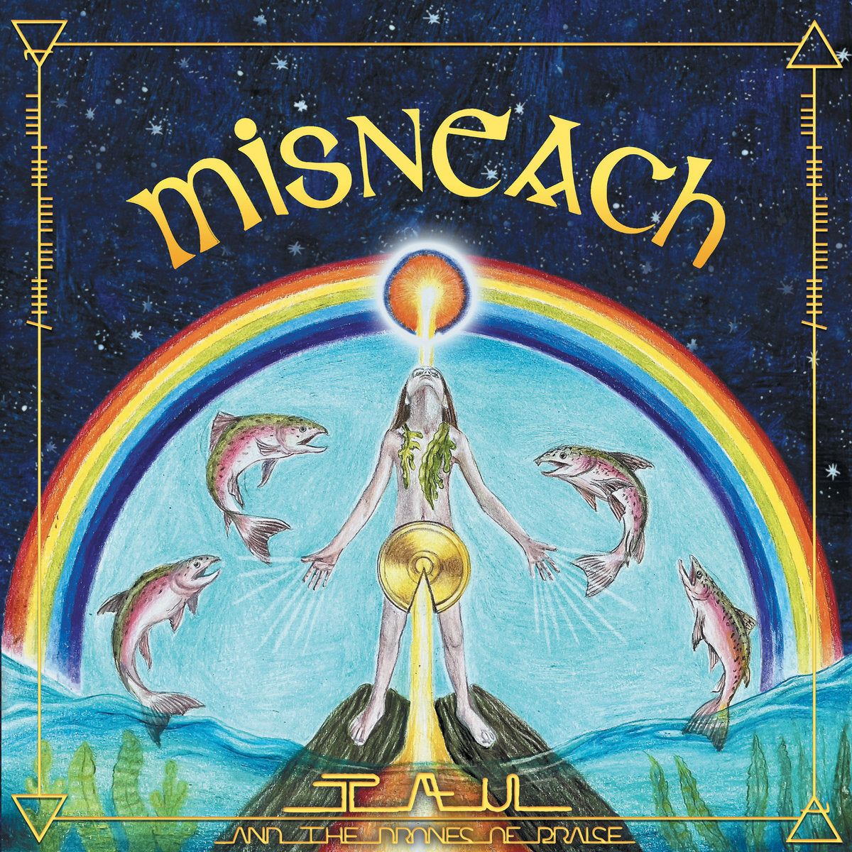 TAU & THE DRONES OF PRAISE - Misneach - CD