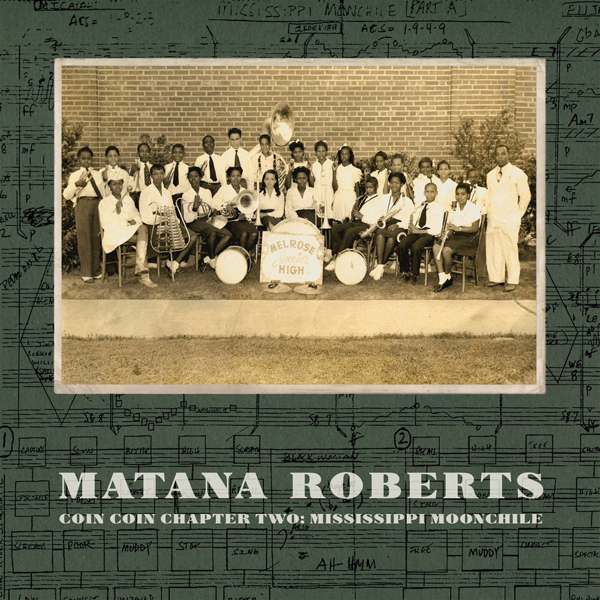 MATANA ROBERTS - Coin Coin Chapter Two: Mississippi Moonchile - LP