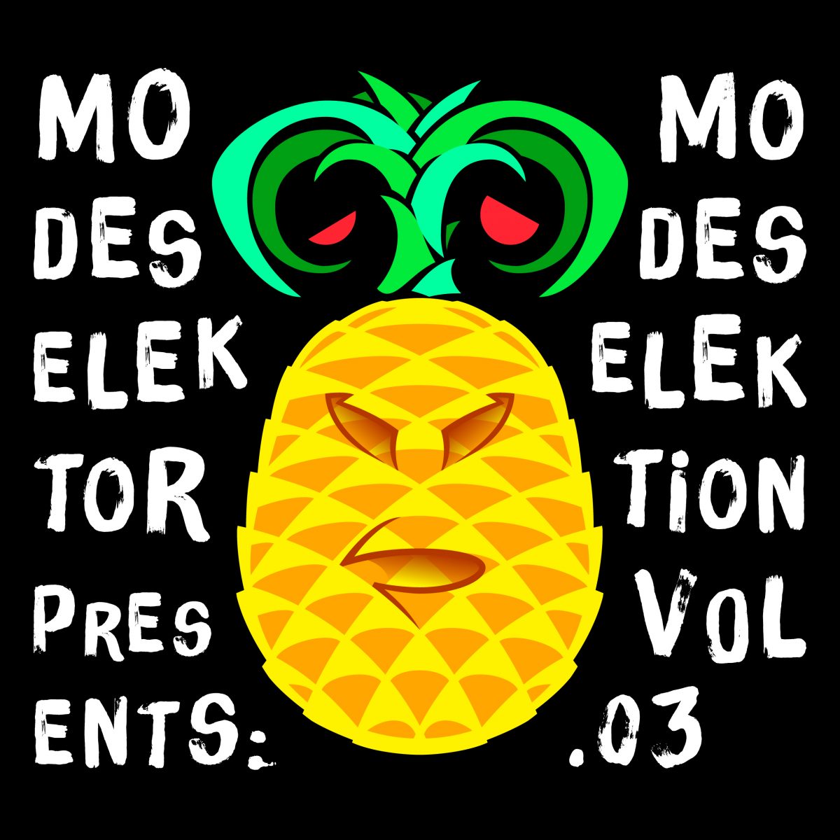 MODESELEKTOR - Modeselektion Vol. 03 - 2LP