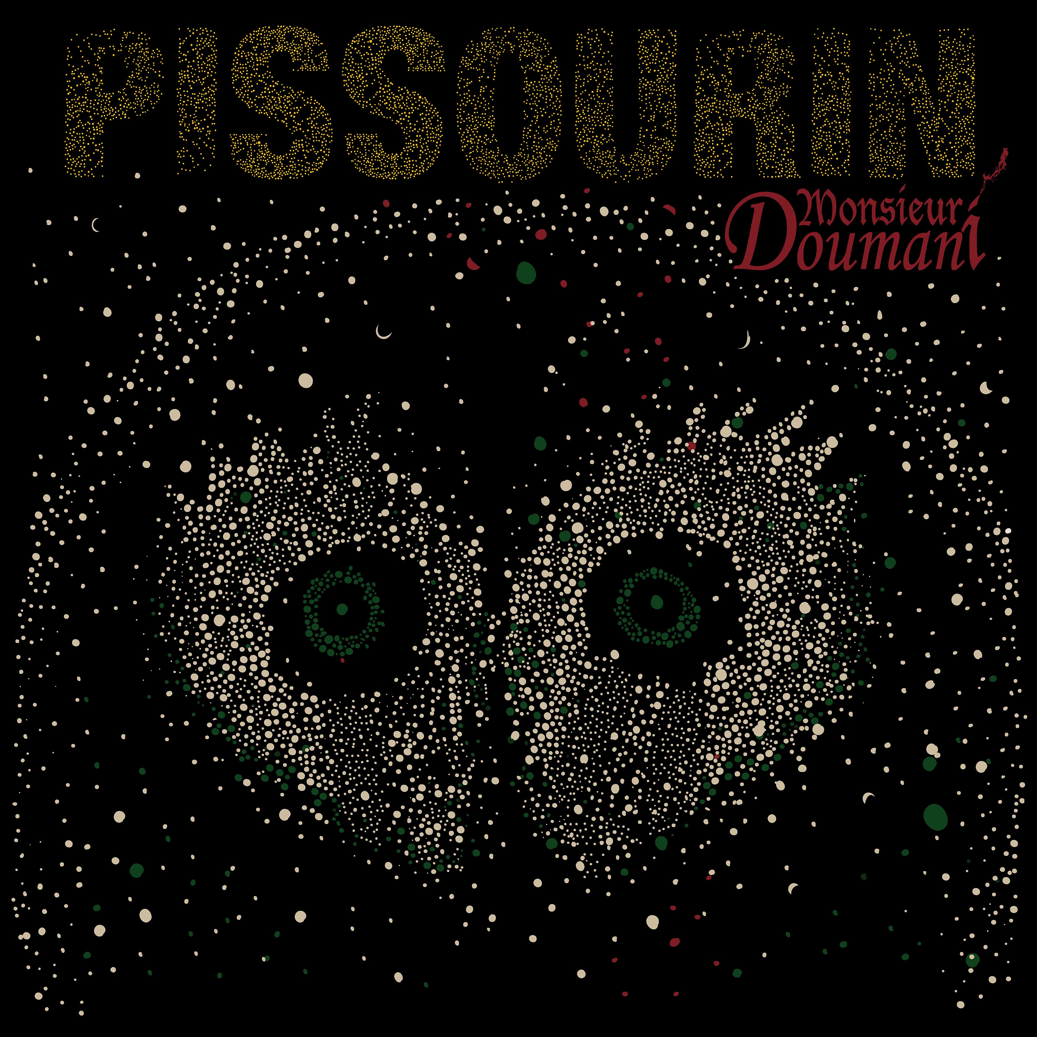 MONSIEUR DOUMANI - Pissourin – CD